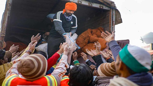 Glimpses Of Farmers’ Protest At Ghazipur Border