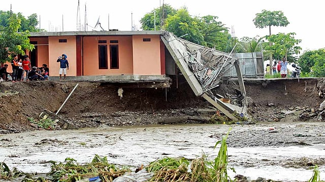 Flash Floods And Landslides Hit Indonesia And East Timor