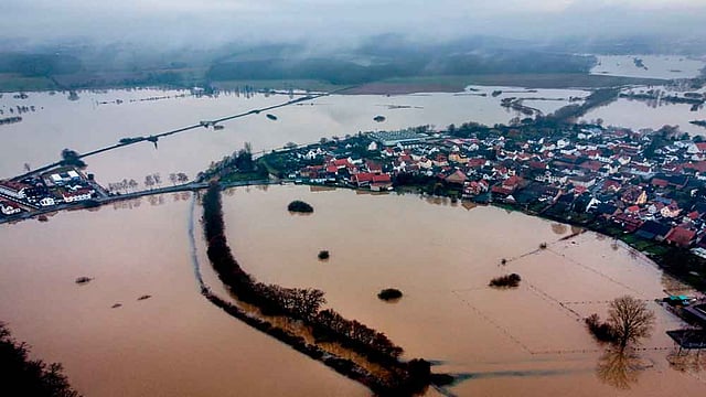 Germany Floods: Snow Melt, Rain Causing Flooding In Germany