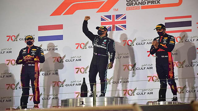 Bahrain GP: Lewis Hamilton's Win Overshadowed By Romain Grosjean's Massive Crash