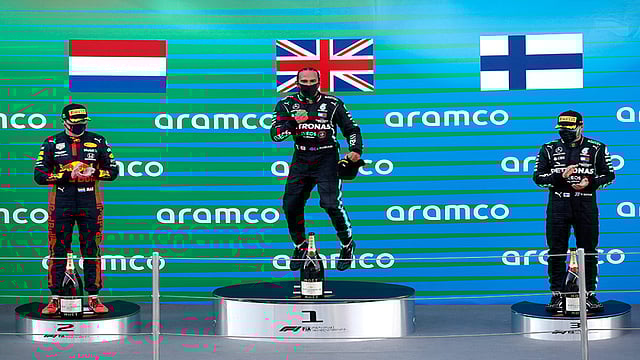 Spanish GP: Lewis Hamilton Extends F1 World Championship Lead With Barcelona Win