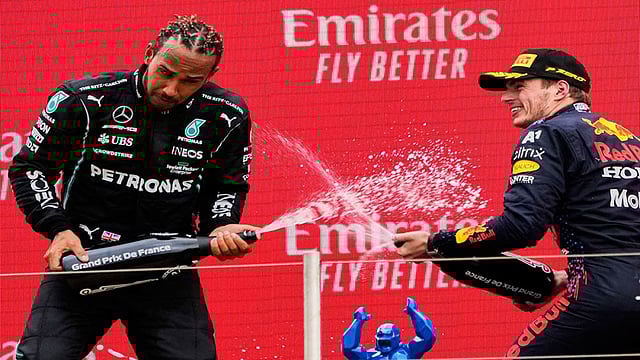 French Grand Prix: Max Verstappen Beats Lewis Hamilton