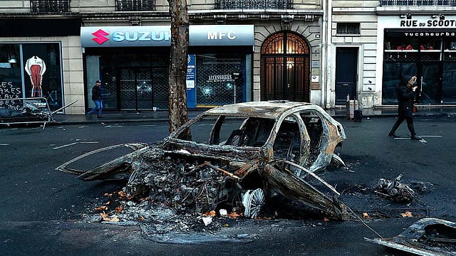 France Fuel Protests