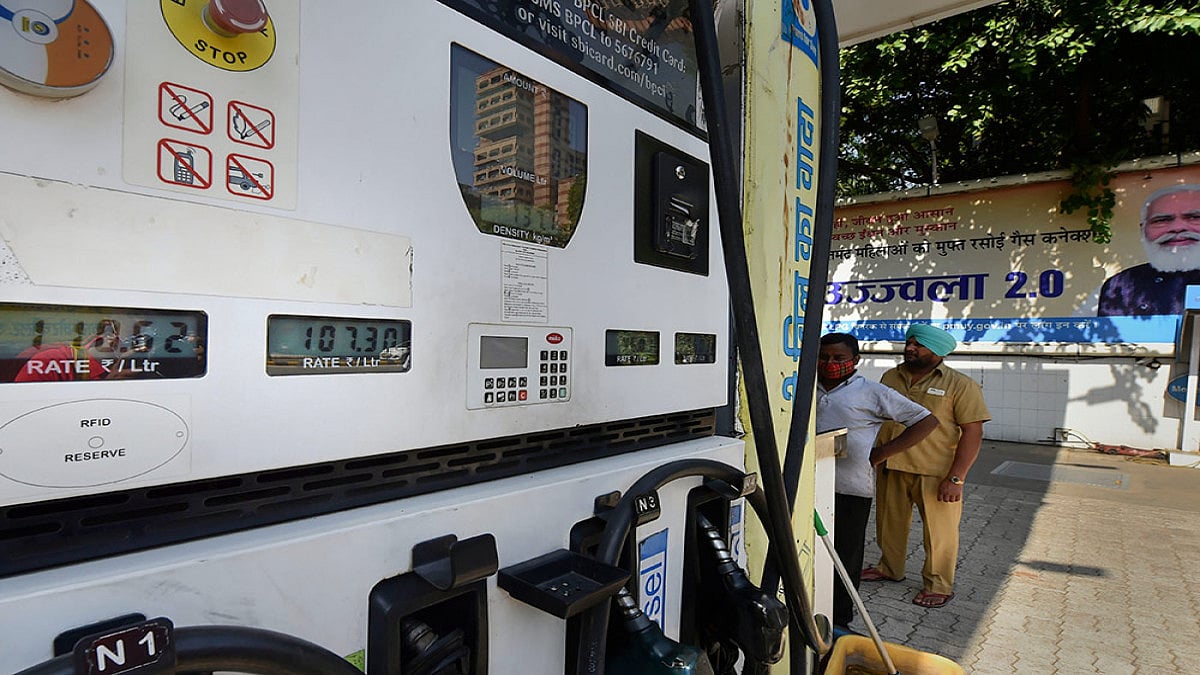Petrol And Diesel Prices Remain Unchanged For Fortnight
