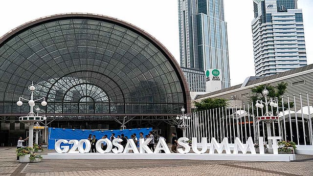 G-20 Osaka Summit