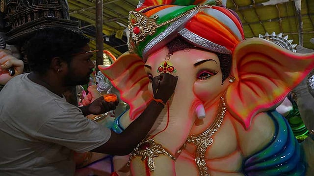 Ganesh Chaturthi 2021: Preparations In Full Swing To Welcome Lord Ganesh