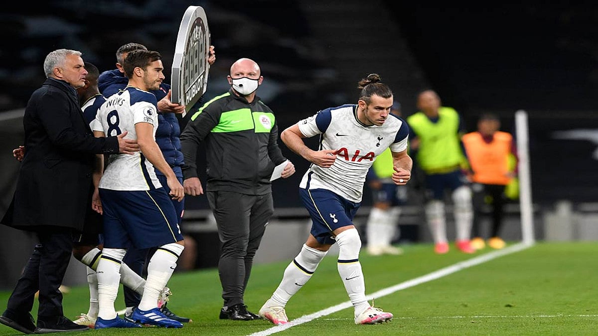 Gareth Bale Back In Premier League Action For First Time Since May 2013