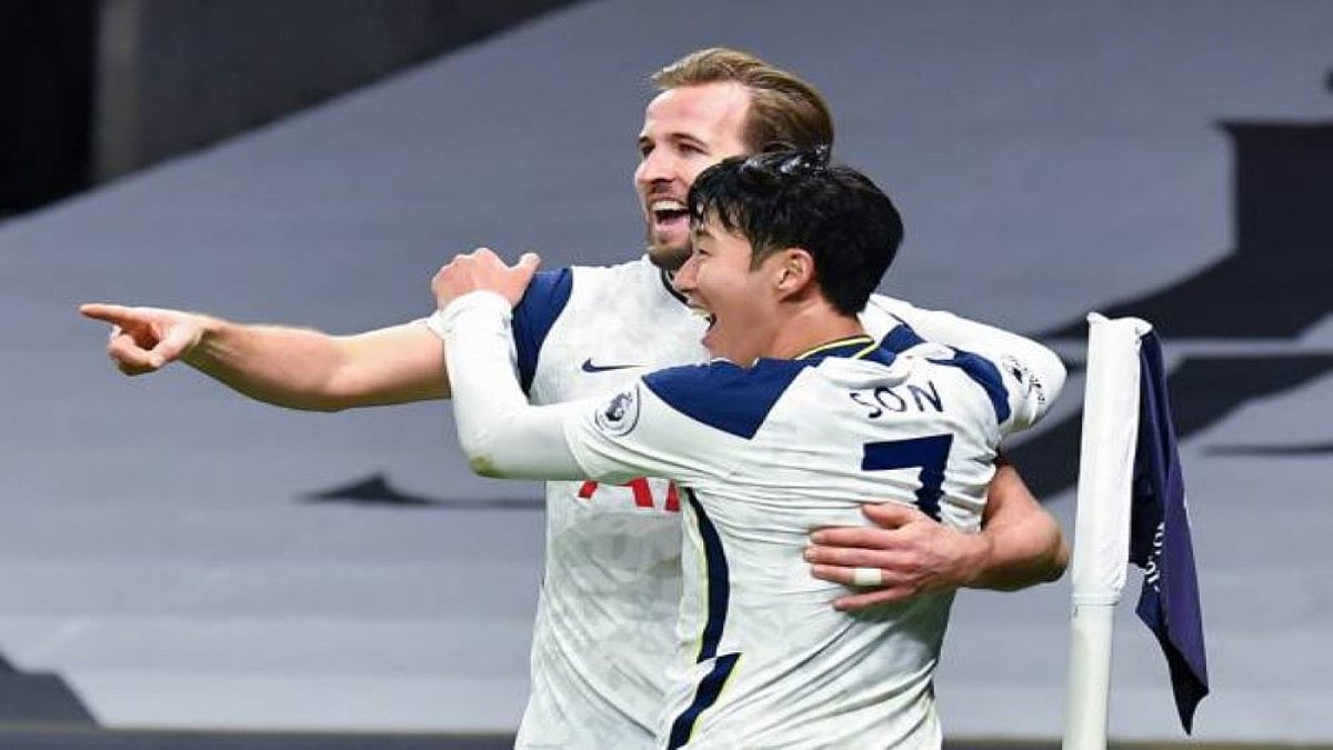 Harry Kane And Son Heung-min Break PL Single-season Record With Latest Link-up In Spurs Win