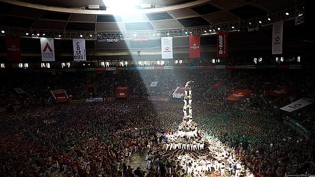 Tarragona Human Tower Competition 2018: In Photos