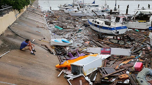 Hurricane Hanna Hits Texas: In Pics