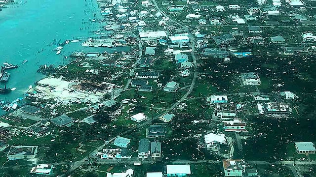 In Pics: Hurricane Dorian Hit The Bahamas