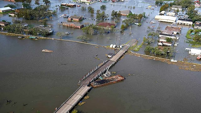 Aftermath Of Hurricane Ida Across Louisiana