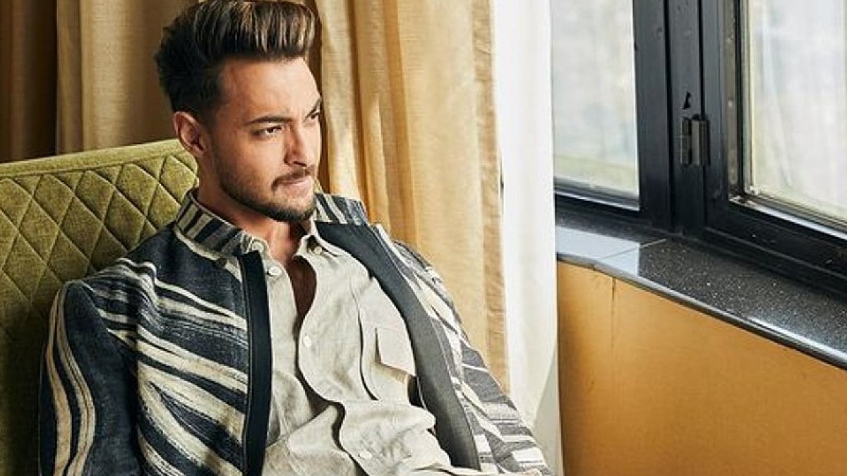 Aayush Sharma was recently seen opposite Salman khan in 'Antim:The Final Truth.'