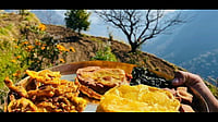 Traditional sweets for Uttarayan (Makar Sankranti) in Kumaon