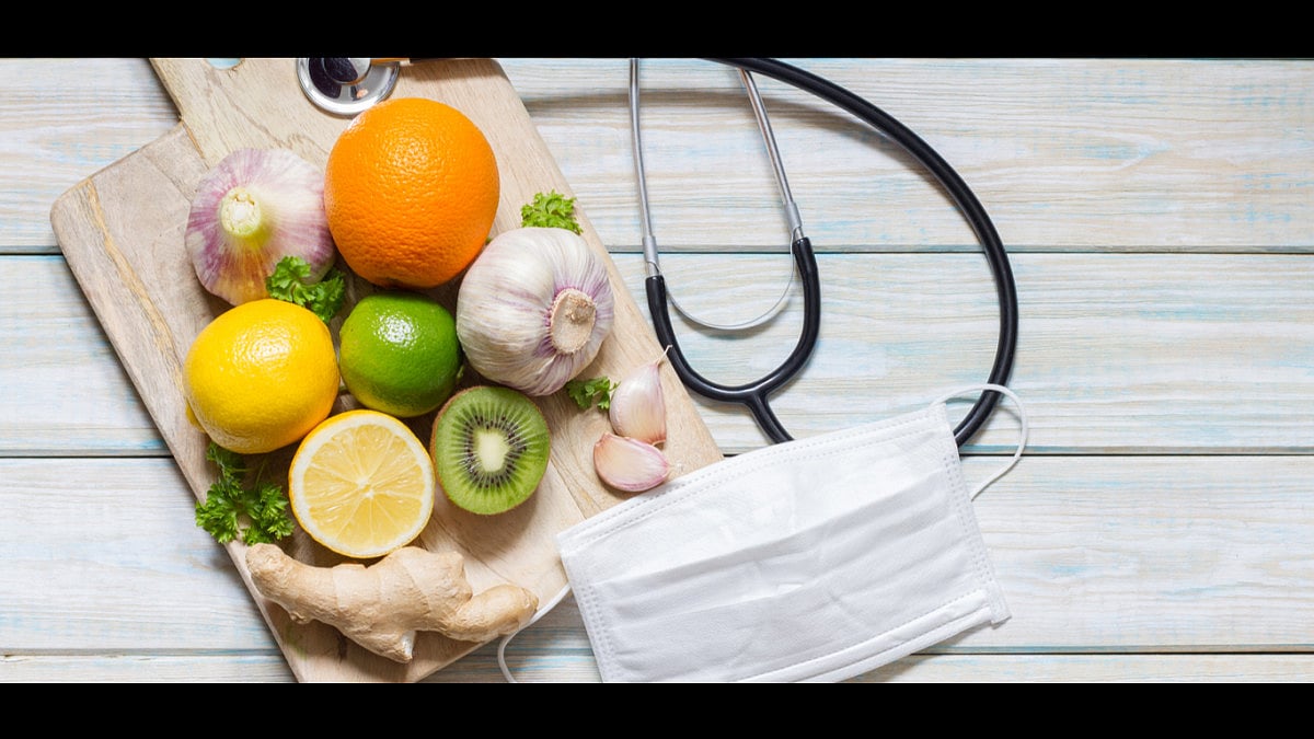 Immunity-boosting food, fruits and vegetables