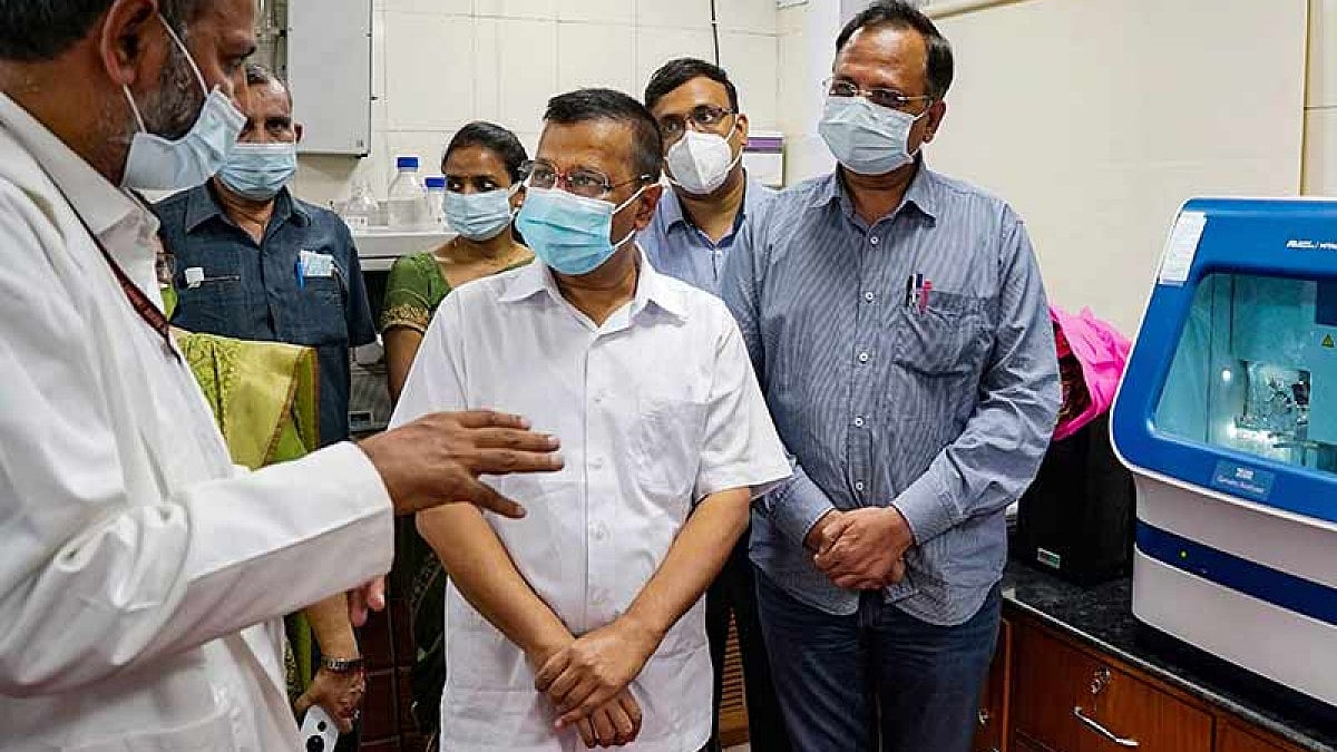 Kejriwal Assures Hospitalization And Death Rate Is Low Despite Rise In Covid Cases In Delhi