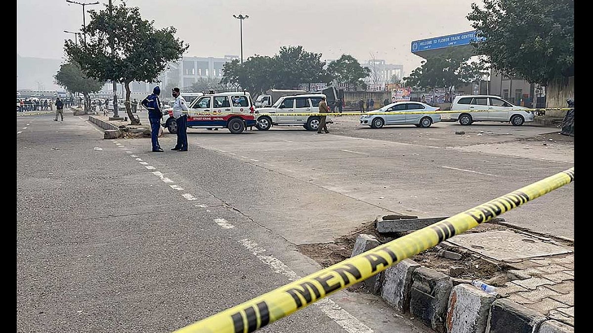 Security in Ghazipur