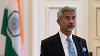 File Photo : Jaishankar holds talks with Sri Lankan Finance Minister Basil Rajapaksa.