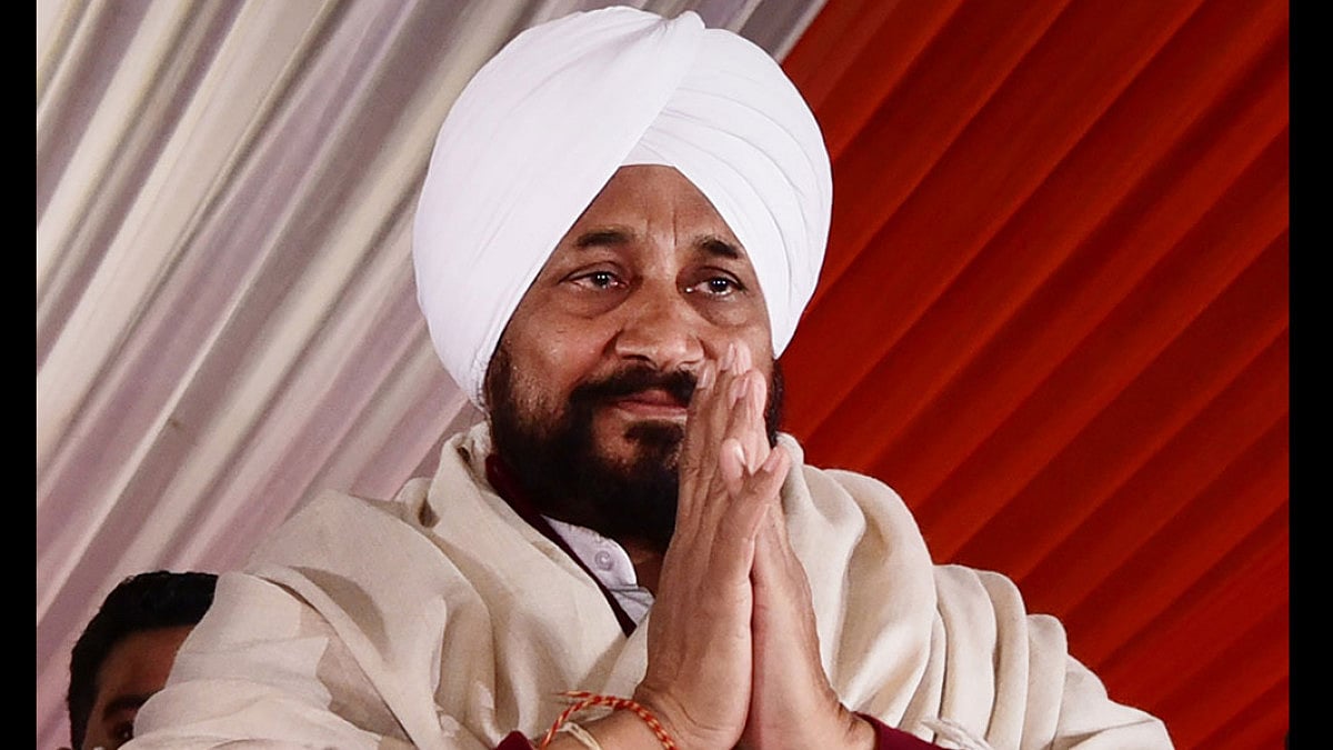 Chief Minister Charanjit Singh Channi