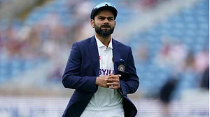 Virat Kohli took over as India's Test captain from MS Dhoni in 2014.