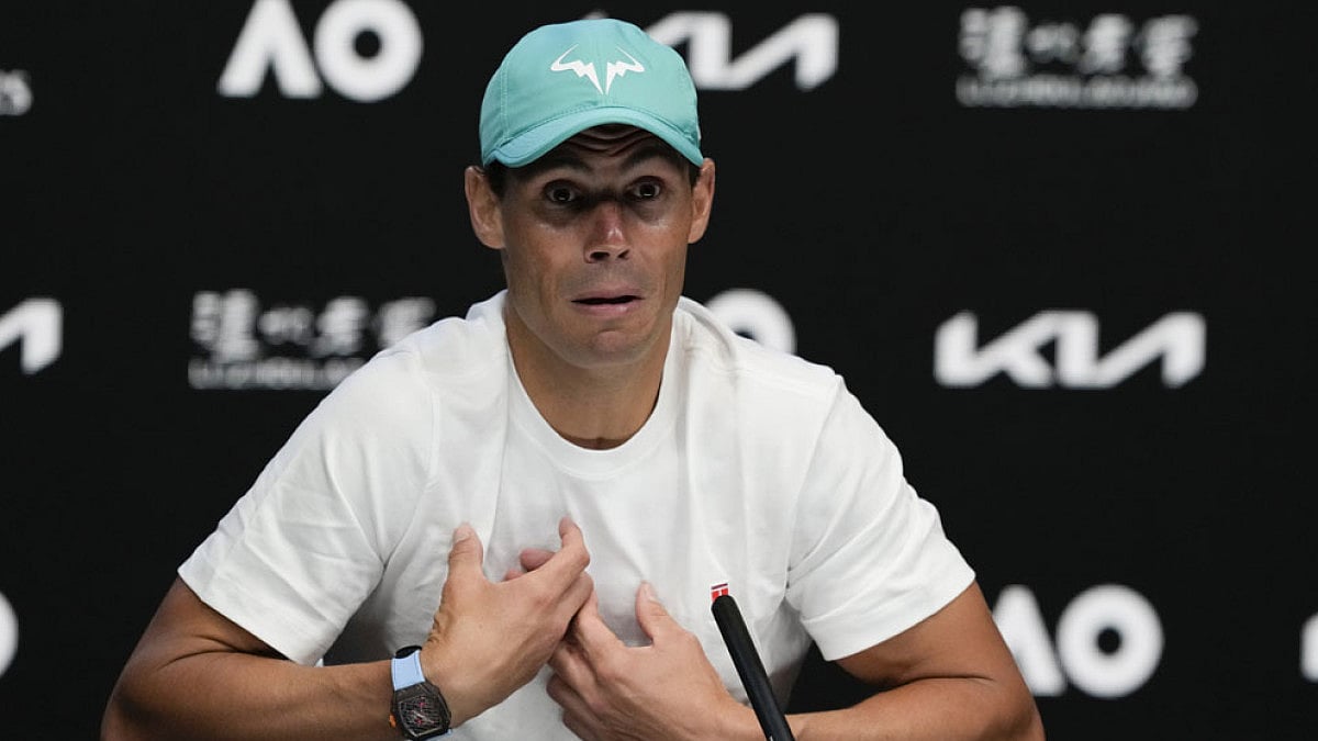 With no Novak Djokovic, Rafael Nadal is the fav to win Australian Open 2022 men's singles crown.