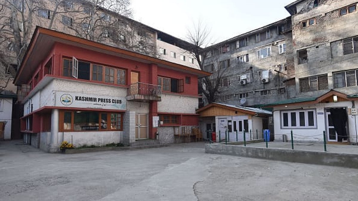 Jammu & Kashmir Administration Withdraws Kashmir Press Club Premises