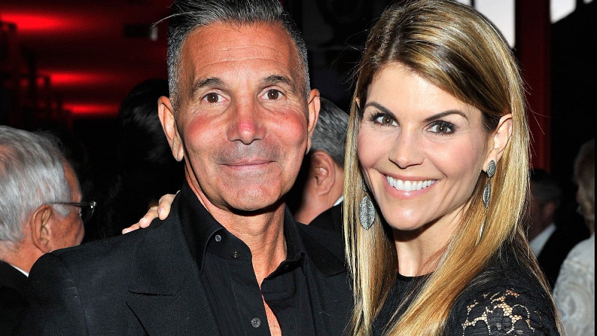 Lori Loughlin and Mossimo Giannulli 