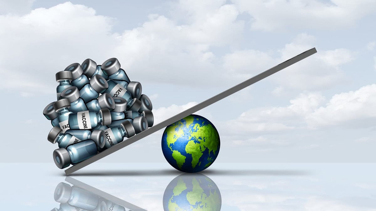 Representative image for vaccine inequality. 