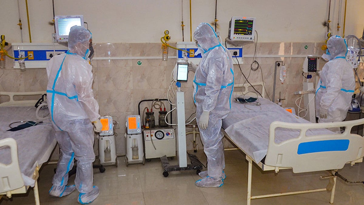 Frontline Workers in a COVID-19 Care Centre