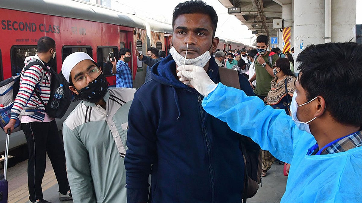 Haryana Witnesses a Spike in the COVID-19 Cases