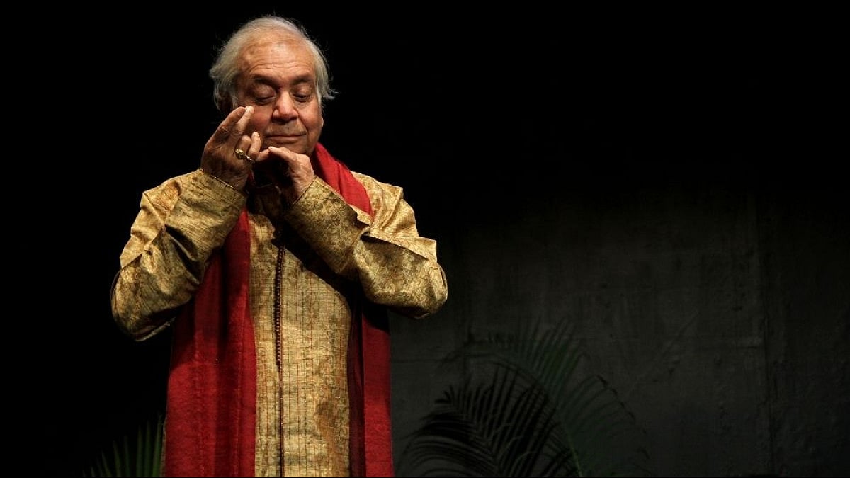 Pandit Birju Maharaj. 