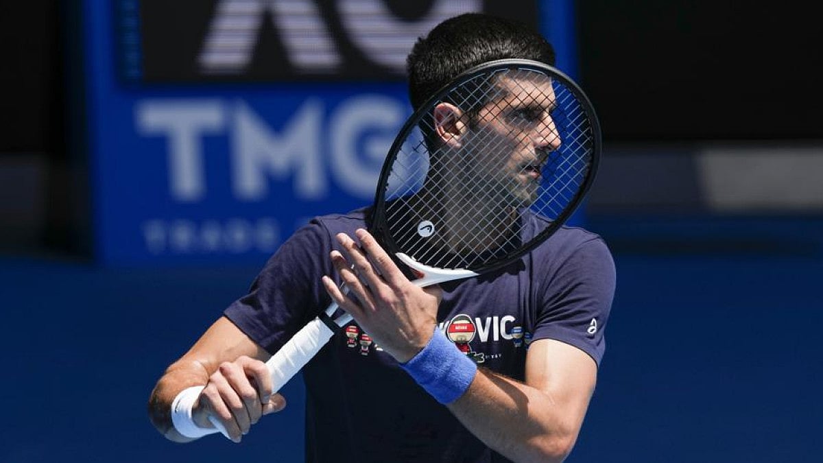 Novak Djokovic is likely to be banned from entering Australia for three years. 