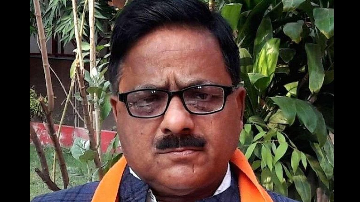 Radha Mohan Aggarwal, the sitting MLA from Gorakhpur Urban since 2002.