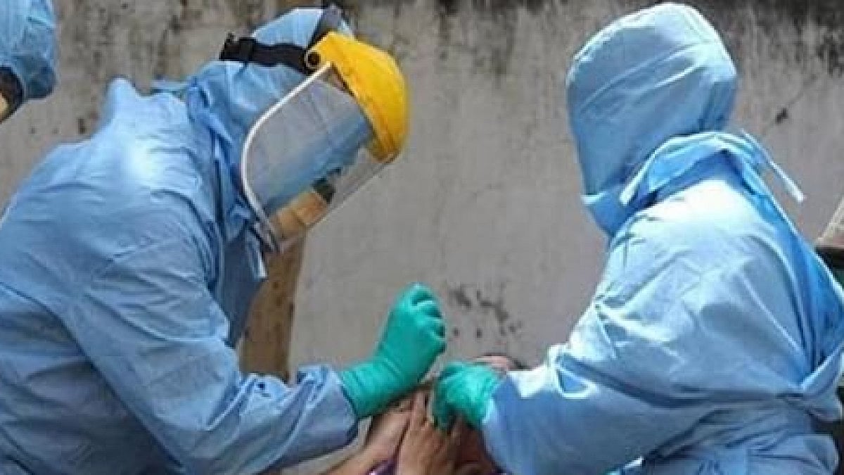 India registers over 2.3 lakh Covid-19 cases.