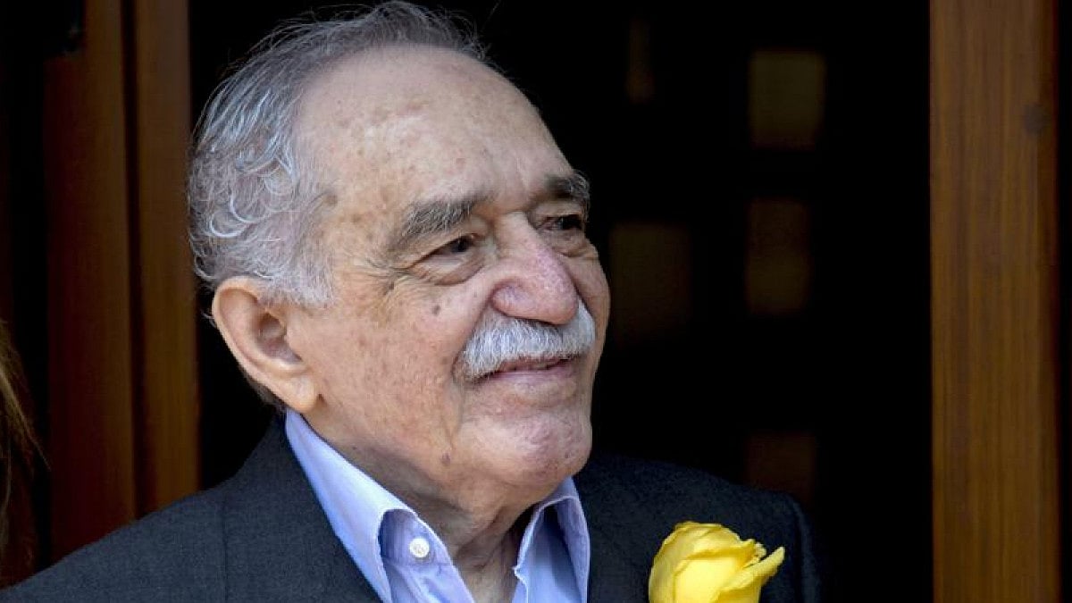 Colombian Nobel Literature laureate Gabriel Garcia Marquez.