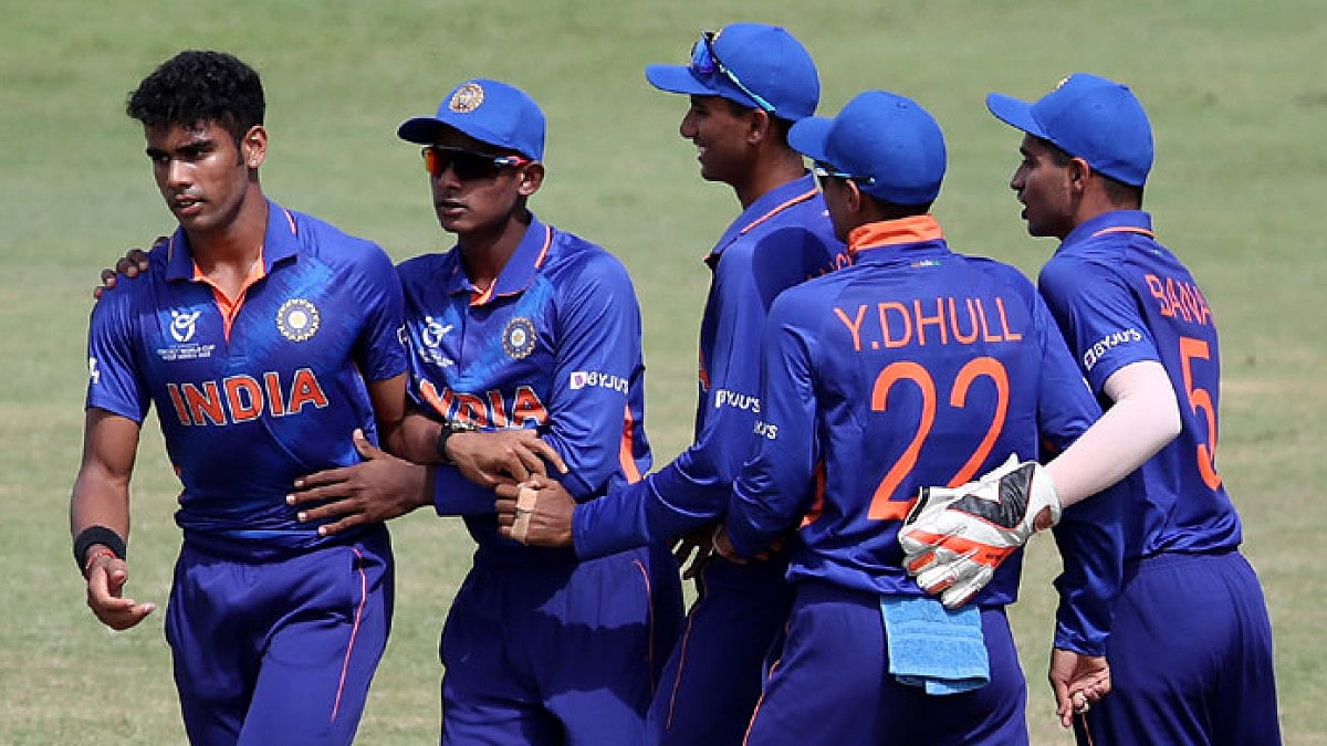 India U-19 won their first match against South Africa.