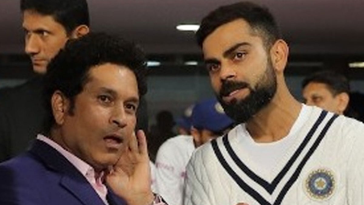 Sachin Tendulkar, left, and Virat Kohli, right, faced testing times in South Africa.