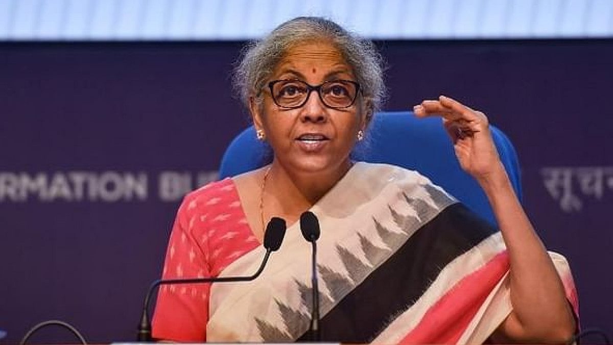 Union Finance Minister Nirmala Sitharaman