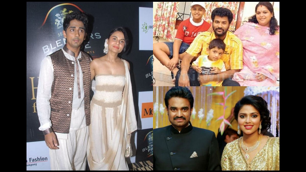 Celebs from Tamil film industry