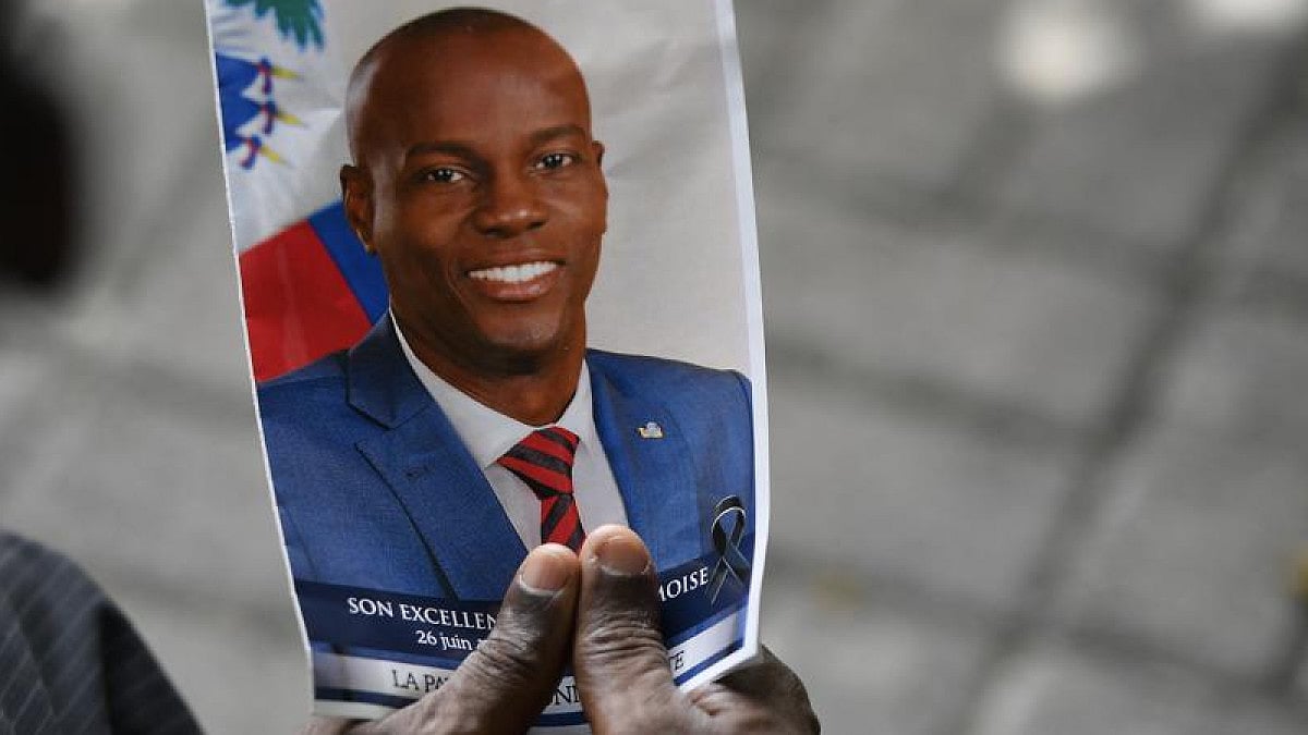  Assassinated Haitian President Jovenel Moise.