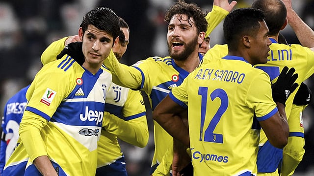 Italian Cup: Defending Champions Juventus, Lazio Join AC Milan In Quarterfinals