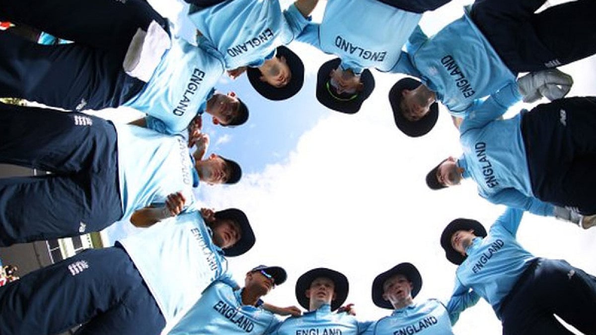 England U-19 beat Canada U-19 by 106 runs in Group A.