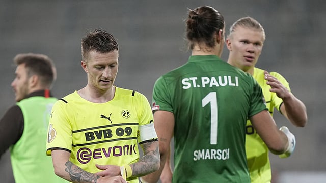German Cup: St. Pauli Knock Defending Champions Borussia Dortmund Out
