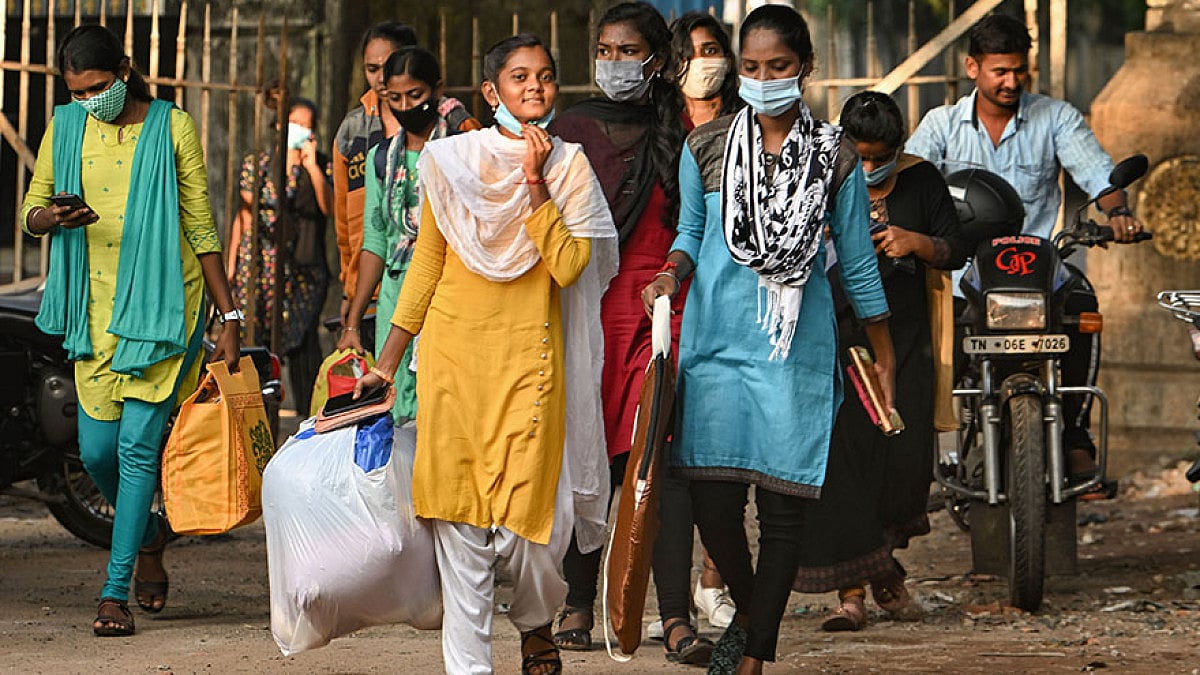 Puducherry witnesses a downfall in COVID-19 cases