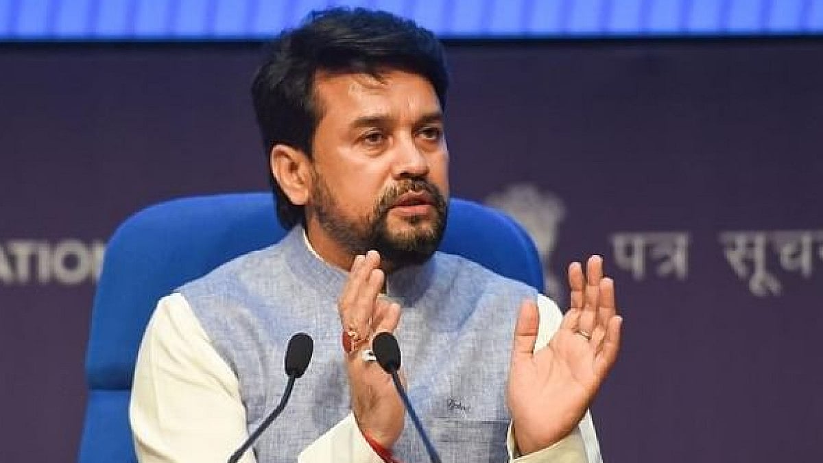 Union Minister Anurag Thakur