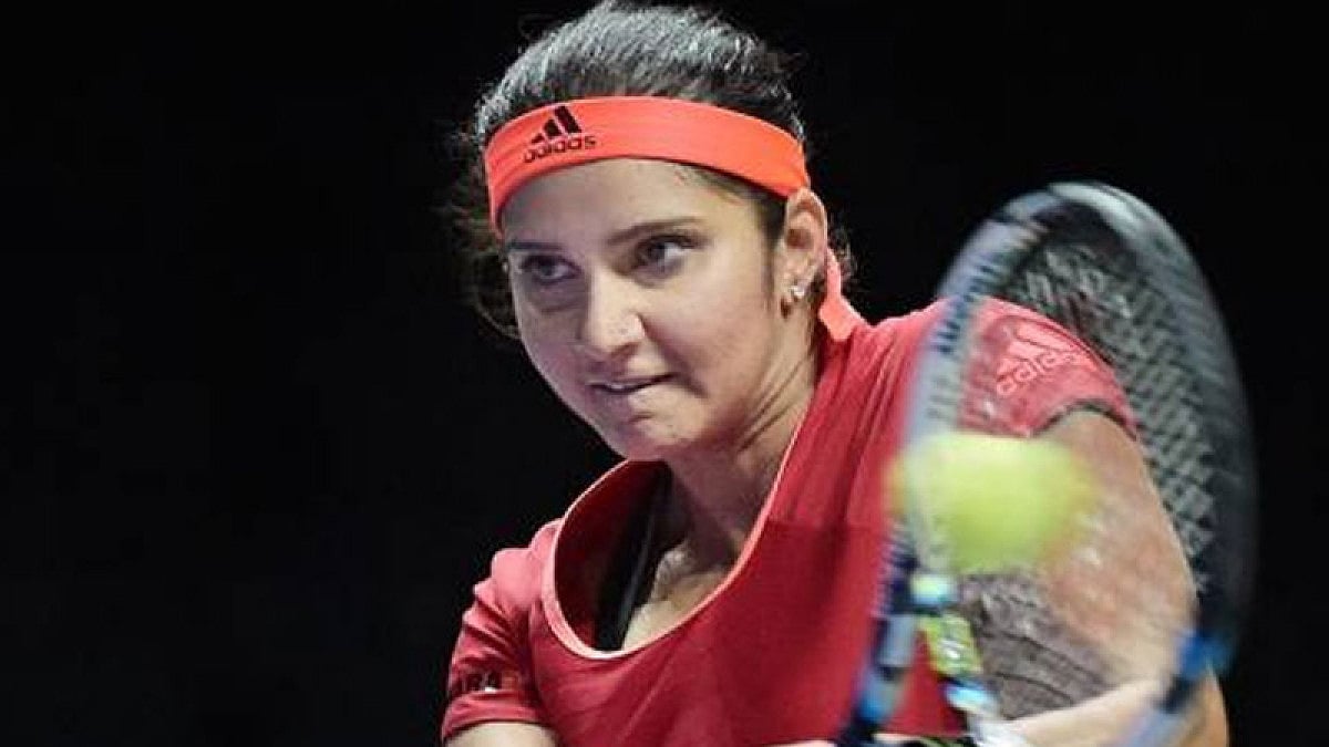Sania Mirza is a former doubles world No. 1 and winner of six Grand Slam titles.