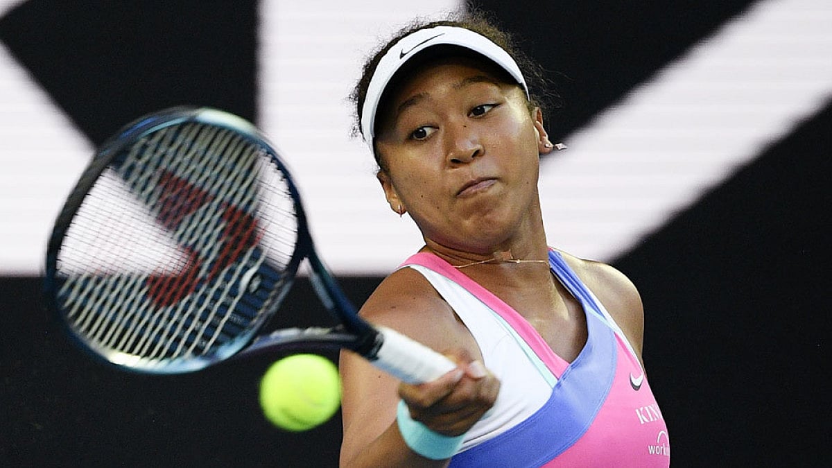 Naomi Osaka will next face Amanda Anisimova.