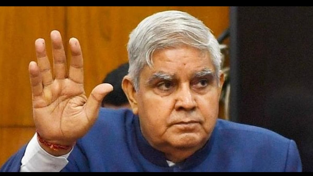 West Bengal Governor Jagdeep Dhankhar