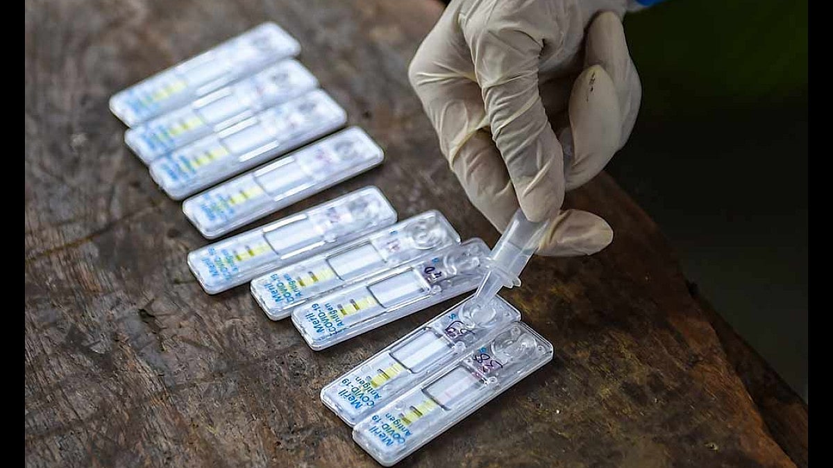 Former Punjab CM Tests COVID Positive