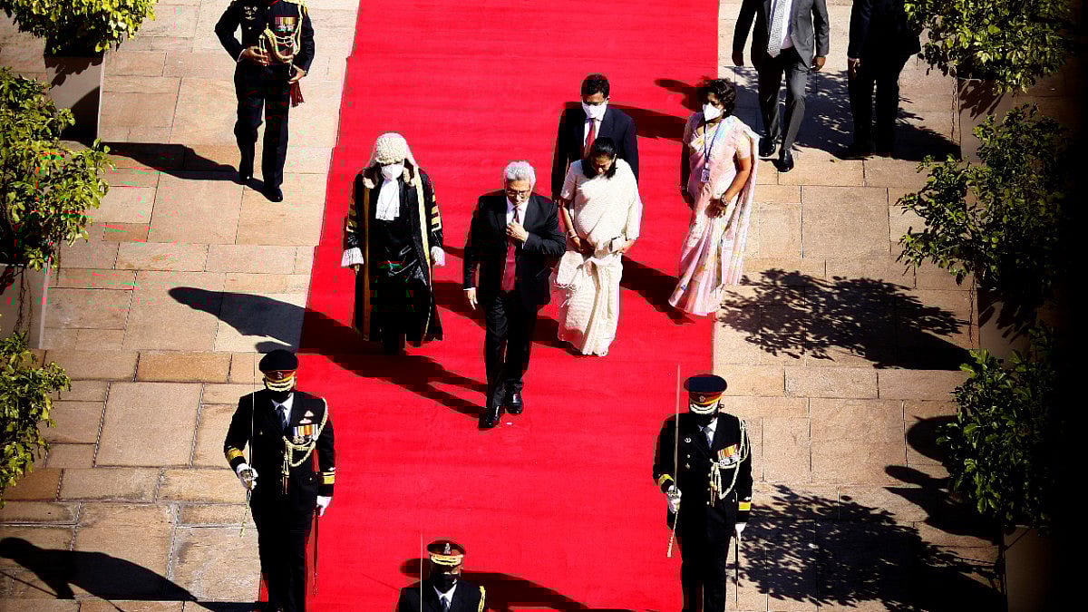 Sri Lankan President Gotabaya Rajapaksa 